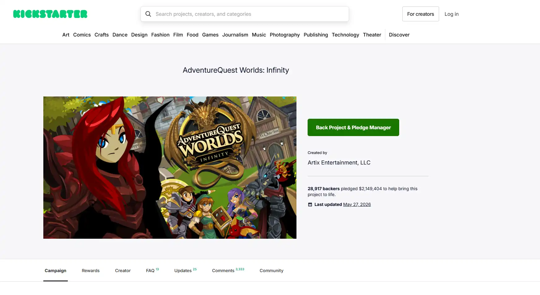 AQW Infinity